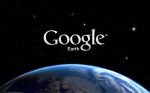 google earth clock