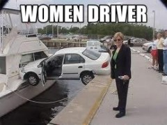 donne al volante - video divertenti